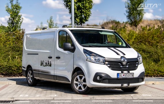 Renault Trafic 2018 MT/6 89kW / AJ NA SPLÁTKY / PROTIÚČET 2018 bílá
