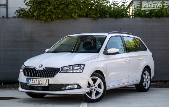 Škoda Fabia Combi 1.0 MPI Style MT/5 55kW / AJ NA SPLÁTKY / PROTIÚČET 2018 - hlavní pohled