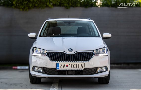 Škoda Fabia Combi 1.0 MPI Style MT/5 55kW / AJ NA SPLÁTKY / PROTIÚČET 2018 bílá