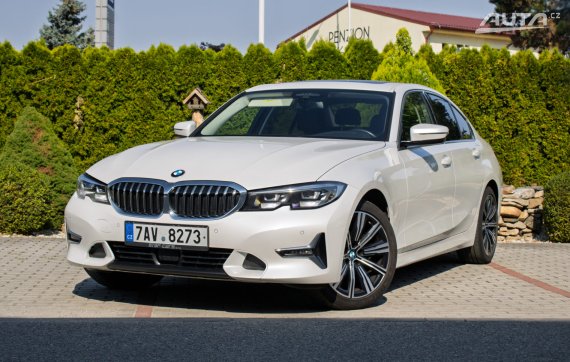BMW 320 xDrive 2019 - hlavní pohled