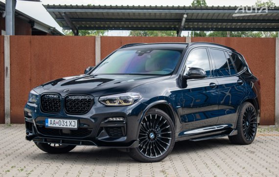 BMW X3 M40d AT/8 250kW / AJ NA SPLÁTKY / PROTIÚČET 2021 - hlavní pohled