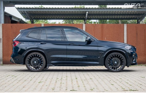 BMW X3 M40d AT/8 250kW / AJ NA SPLÁTKY / PROTIÚČET 2021 černá