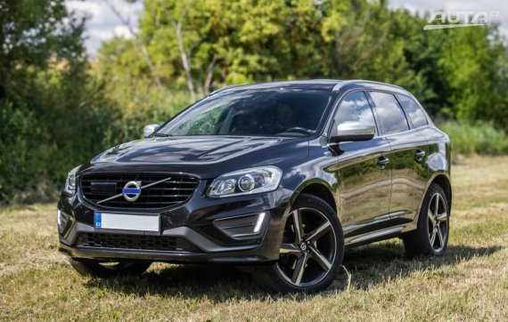Volvo XC60 Rdesign 140kW 2015 2016 - hlavní pohled