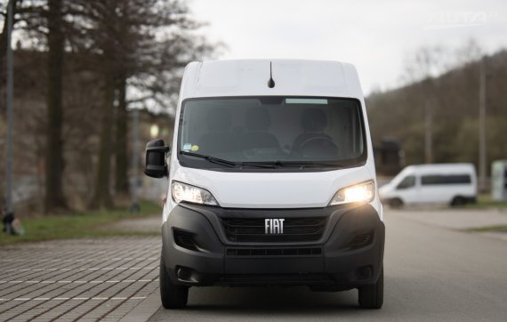 Fiat Ducato 2023 bílá