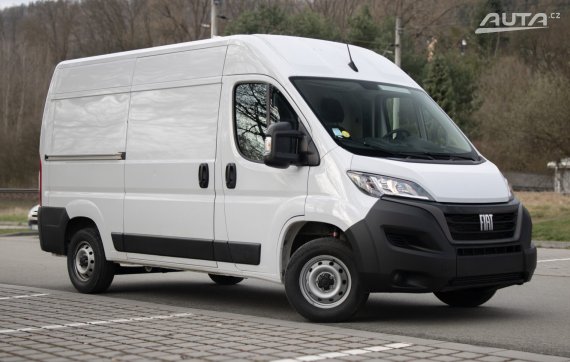 Fiat Ducato 2023 bílá