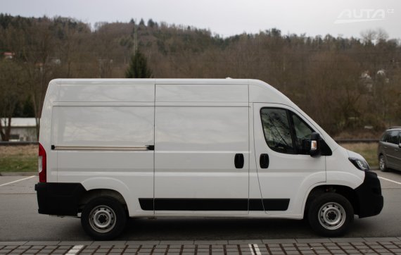 Fiat Ducato 2023 bílá