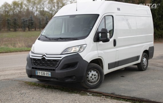 Citroën Jumper 2021 - hlavní pohled