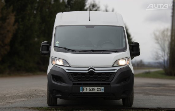 Citroën Jumper 2021 bílá