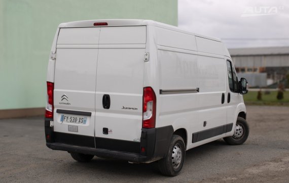 Citroën Jumper 2021 bílá