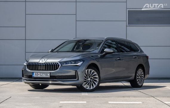 Škoda Superb Combi Laurin Klement 1.5 TSI m-HEV 110kW / AJ NA SPLÁTKY / PROTIÚČET 2024 - hlavní pohled