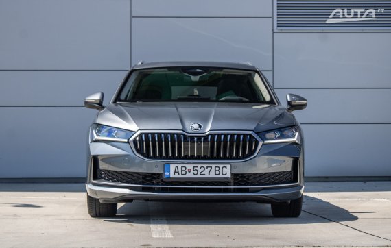 Škoda Superb Combi Laurin Klement 1.5 TSI m-HEV 110kW / AJ NA SPLÁTKY / PROTIÚČET 2024 šedá