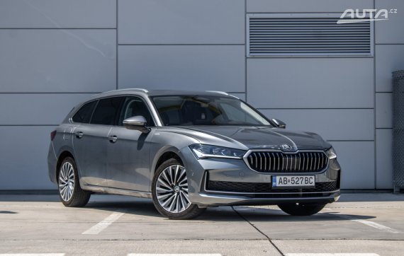 Škoda Superb Combi Laurin Klement 1.5 TSI m-HEV 110kW / AJ NA SPLÁTKY / PROTIÚČET 2024 šedá