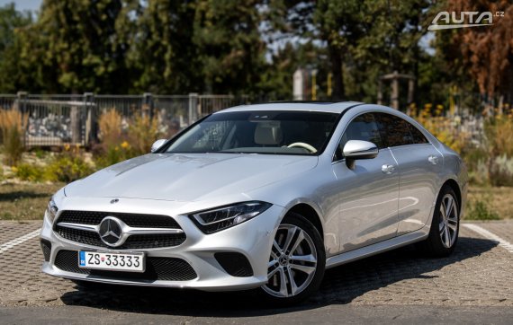 Mercedes-Benz CLS Kupé 350d Avantgarde 4MATIC / 210kW / A9 / ZÁRUKA / AJ NA SPLÁTKY / PROTIÚČET 2020 - hlavní pohled