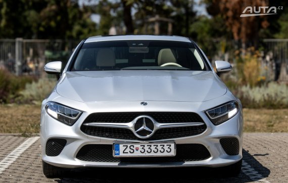 Mercedes-Benz CLS Kupé 350d Avantgarde 4MATIC / 210kW / A9 / ZÁRUKA / AJ NA SPLÁTKY / PROTIÚČET 2020 stříbrná metalíza