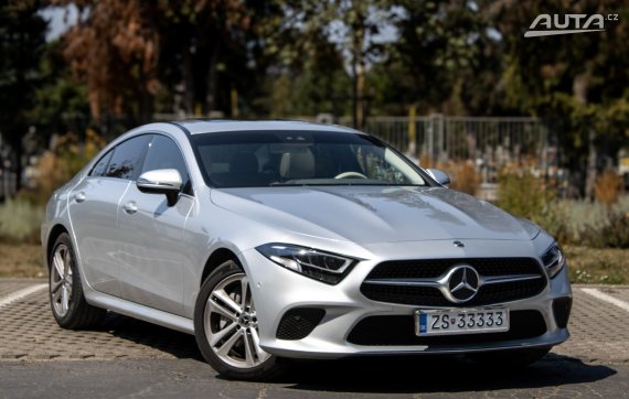 Mercedes-Benz CLS Kupé 350d Avantgarde 4MATIC / 210kW / A9 / ZÁRUKA / AJ NA SPLÁTKY / PROTIÚČET 2020 stříbrná metalíza