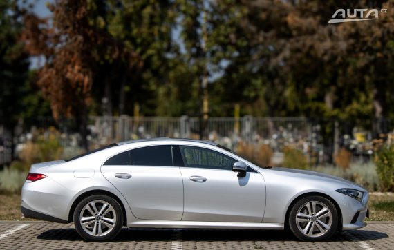 Mercedes-Benz CLS Kupé 350d Avantgarde 4MATIC / 210kW / A9 / ZÁRUKA / AJ NA SPLÁTKY / PROTIÚČET 2020 stříbrná metalíza