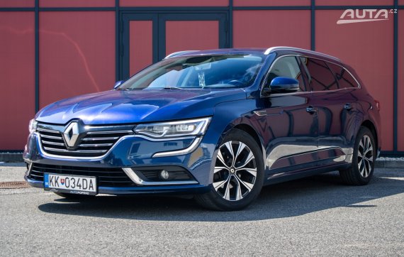 Renault Talisman Grandtour Energy dCi / 96kW / M6 / ZÁRUKA / AJ NA SPLÁTKY / PROTIÚČET 2016 - hlavní pohled