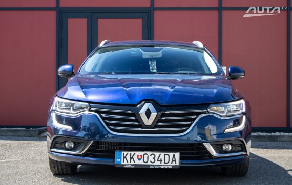 Renault Talisman Grandtour Energy dCi / 96kW / M6 / ZÁRUKA / AJ NA SPLÁTKY / PROTIÚČET 2016 modrá