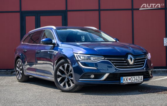 Renault Talisman Grandtour Energy dCi / 96kW / M6 / ZÁRUKA / AJ NA SPLÁTKY / PROTIÚČET 2016 modrá