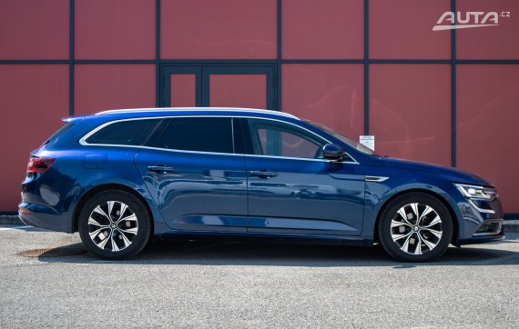 Renault Talisman Grandtour Energy dCi / 96kW / M6 / ZÁRUKA / AJ NA SPLÁTKY / PROTIÚČET 2016 modrá