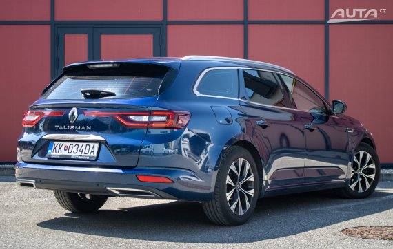 Renault Talisman Grandtour Energy dCi / 96kW / M6 / ZÁRUKA / AJ NA SPLÁTKY / PROTIÚČET 2016 modrá