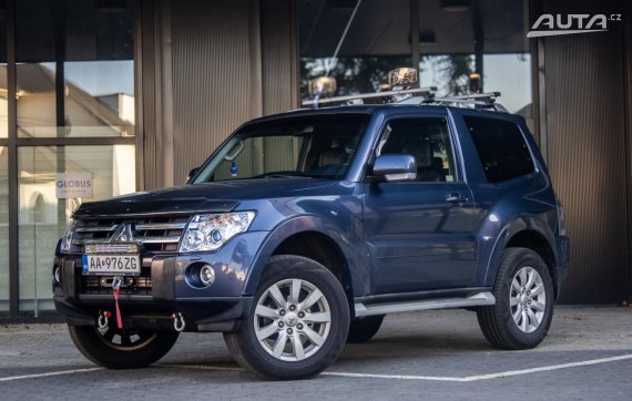 Mitsubishi Pajero 3.2 Di-D AT/5 AWD 125kW / AJ NA SPLÁTKY / PROTIÚČET 2007 - hlavní pohled