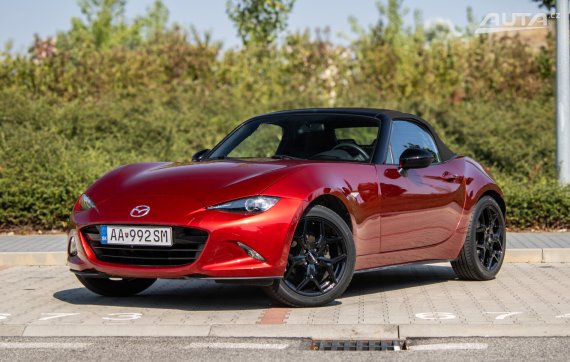 Mazda MX-5 132 MT/6 97kW 2020 / AJ NA SPLÁTKY / PROTIÚČET 2020 - hlavní pohled