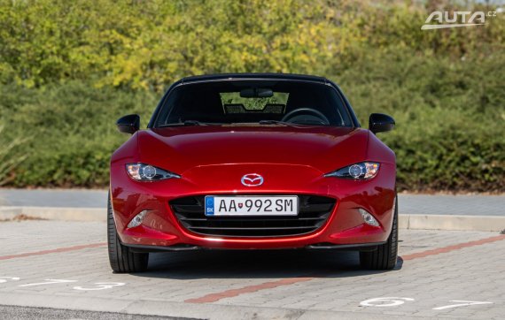 Mazda MX-5 132 MT/6 97kW 2020 / AJ NA SPLÁTKY / PROTIÚČET 2020 červená