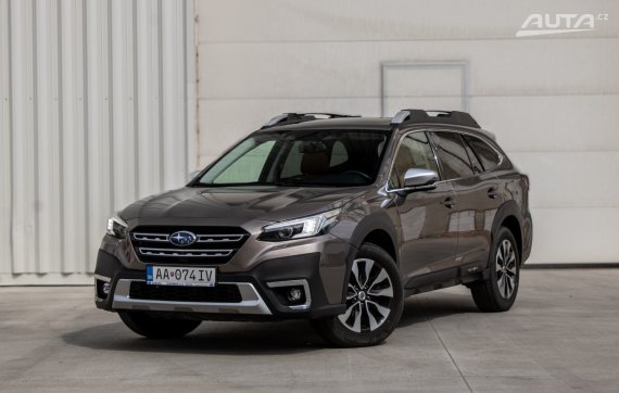 Subaru Outback 2.5i-T CVT ES Premium 124kW / AJ NA SPLÁTKY / PROTIÚČET 2024 - hlavní pohled