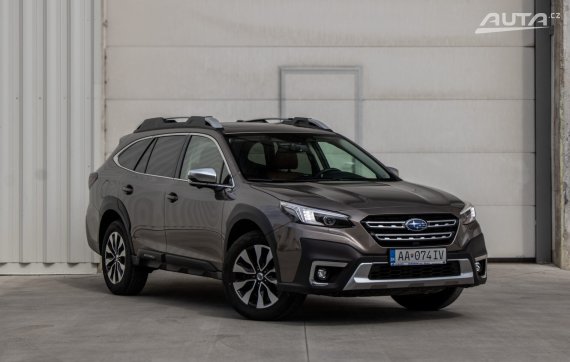 Subaru Outback 2.5i-T CVT ES Premium 124kW / AJ NA SPLÁTKY / PROTIÚČET 2024 hnědá