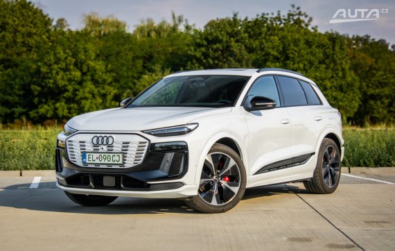 Audi SQ6 E-tron 4x4 BEV 360kW / AJ NA SPLÁTKY / PROTIÚČET 2026 - hlavní pohled