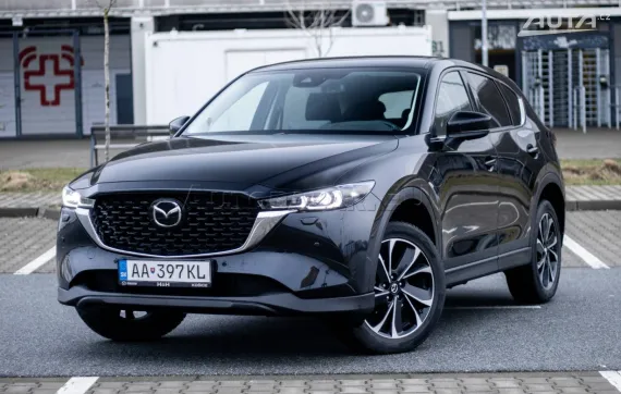 Mazda CX-5 2.5 e-SkyactivG194 mHEV A/T AWD, 143kW (2024) / AJ NA SPLÁTKY / PROTIÚČET / 2024 - hlavní pohled