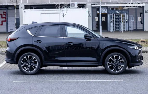 Mazda CX-5 2.5 e-SkyactivG194 mHEV A/T AWD, 143kW (2024) / AJ NA SPLÁTKY / PROTIÚČET / 2024 černá