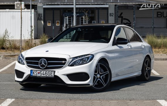 Mercedes-Benz C trieda Sedan 400 4MATIC A/T, 245kW (2017) / AJ NA SPLÁTKY / PROTIÚČET / 2017 - hlavní pohled
