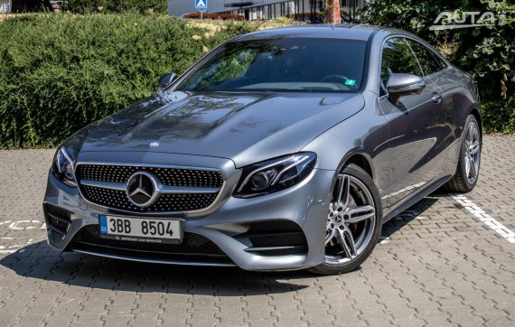 Mercedes-Benz E 220 D 2017 AT 143kW 2017 - hlavní pohled