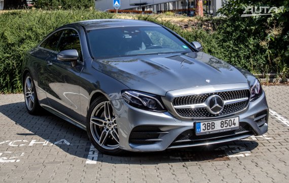 Mercedes-Benz E 220 D 2017 AT 143kW 2017 šedá