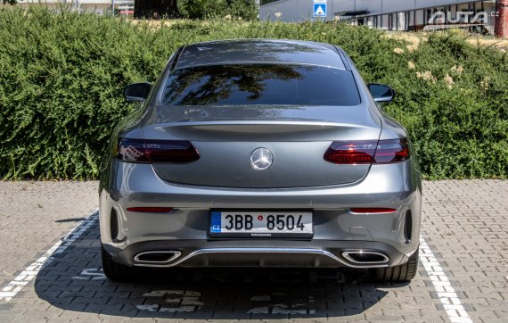 Mercedes-Benz E 220 D 2017 AT 143kW 2017 šedá
