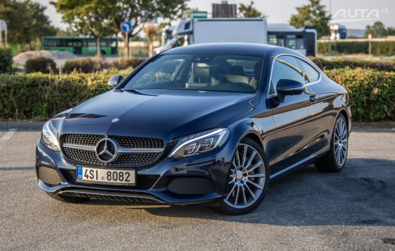 Mercedes-Benz C 400 4MATIC 2016 2016 - hlavní pohled