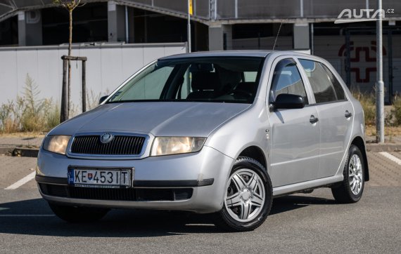 Škoda Fabia 1.4, 44kW (2001) / AJ NA SPLÁTKY / PROTIÚČET / 2001 - hlavní pohled