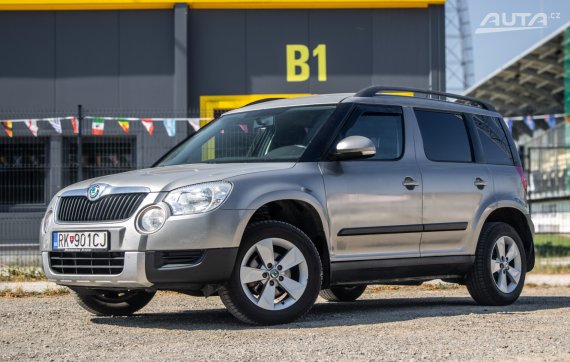 Škoda Yeti 1.4 TSI MT/6 90kW / AJ NA SPLÁTKY / PROTIÚČET 2012 - hlavní pohled