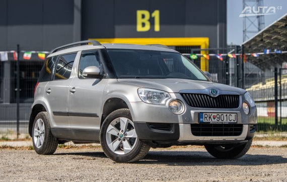 Škoda Yeti 1.4 TSI MT/6 90kW / AJ NA SPLÁTKY / PROTIÚČET 2012 šedá