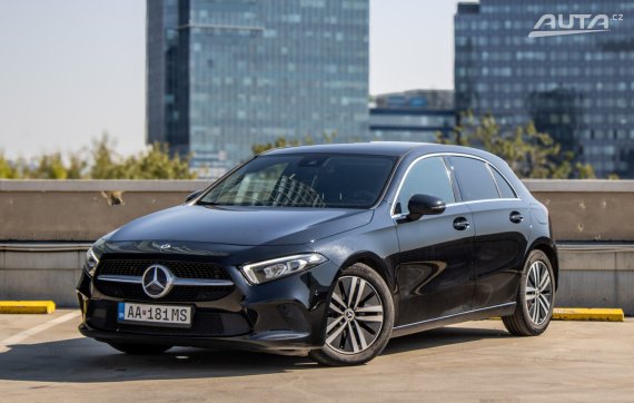 Mercedes-Benz A trieda 180d AT/8 85kW / AJ NA SPLÁTKY / PROTIÚČET