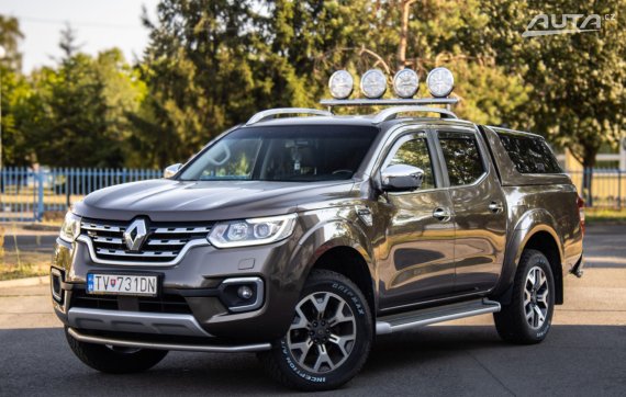 Renault Alaskan dCi 190 Zen / 140kW / M6 / ZÁRUKA / AJ NA SPLÁTKY / PROTIÚČET 2018 - hlavní pohled