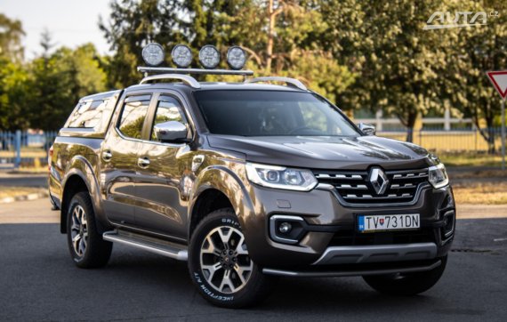 Renault Alaskan dCi 190 Zen / 140kW / M6 / ZÁRUKA / AJ NA SPLÁTKY / PROTIÚČET 2018 hnědá