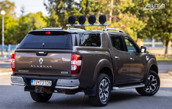 Renault Alaskan dCi 190 Zen / 140kW / M6 / ZÁRUKA / AJ NA SPLÁTKY / PROTIÚČET 2018 hnědá