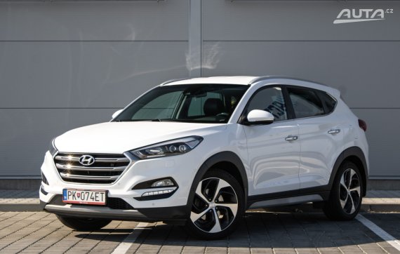 Hyundai Tucson 2.0 CRDi Premium 4x4 / 136kW / A6 / ZÁRUKA / AJ NA SPLÁTKY / PROTIÚČET