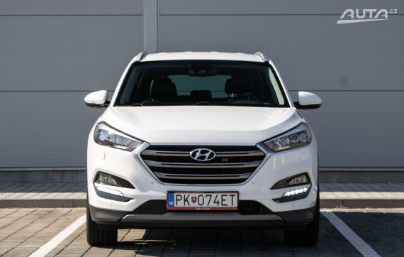 Hyundai Tucson 2.0 CRDi Premium 4x4 / 136kW / A6 / ZÁRUKA / AJ NA SPLÁTKY / PROTIÚČET 2018 bílá