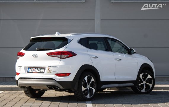Hyundai Tucson 2.0 CRDi Premium 4x4 / 136kW / A6 / ZÁRUKA / AJ NA SPLÁTKY / PROTIÚČET 2018 bílá