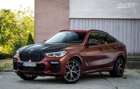 BMW X6 M50d M-Sport A/T, 294kW, A8 / AJ NA SPLÁTKY / PROTIÚČET / ODPOČET DPH / 2020 - hlavní pohled