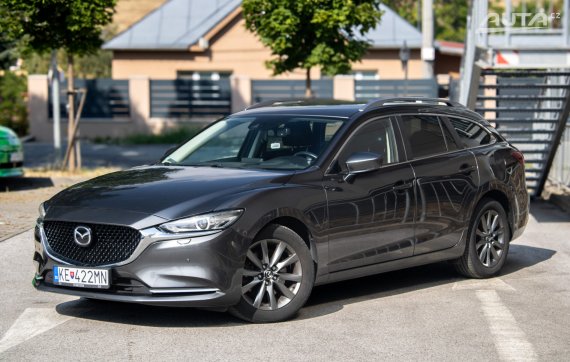 Mazda 6 Combi (Wagon) 2.2 Skyactiv Revolution / 110kW / M6 / ZÁRUKA / AJ NA SPLÁTKY / PROTIÚČET